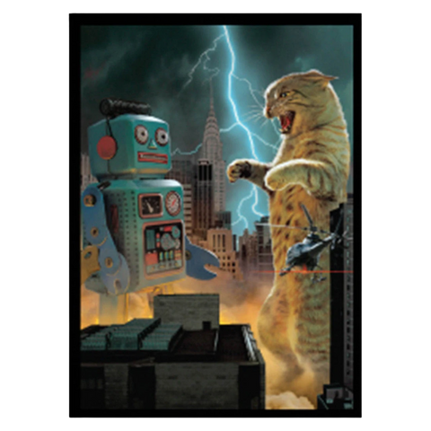 Legion Double-Matte 50 Sleeves: Catzilla