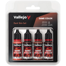 Vallejo: Game Color - Dark Skin Set
