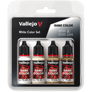 Vallejo: Game Color - White Color Set