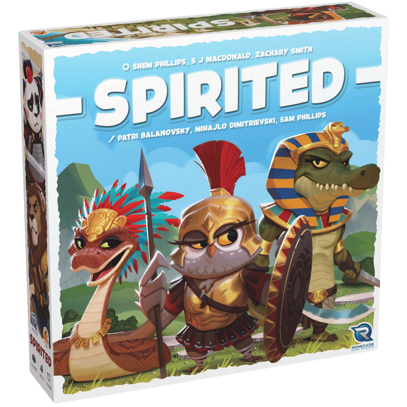 Spirited