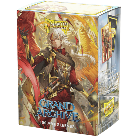 Dragon Shield 100ct - Grand Archive Azhael
