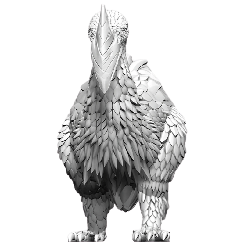 Axe Beak - Unpainted