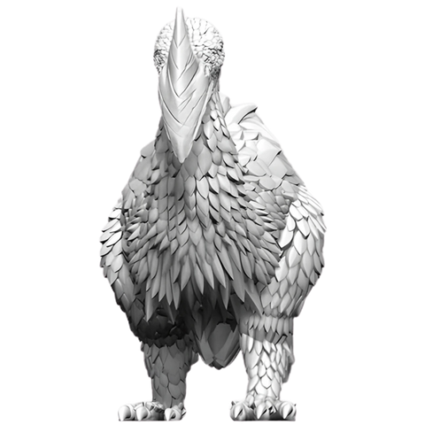 Axe Beak - Unpainted