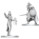 Drow Elite Warrior & Drow Priestess of Lolth - Unpainted