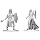 Black Gauntlet & Zhentilar Paladin of Bane - Unpainted