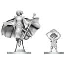 Gnome Warlock & Aasimar Wizard - Unpainted