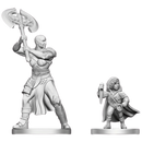 Goliath Barbarian & Halfling Rogue - Unpainted