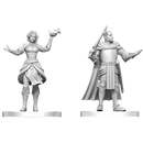 Knight & Mage Apprentice - Unpainted