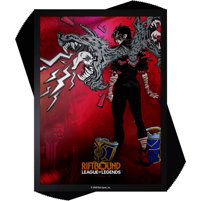 Riftbound League of Legends - Sleeves 100ct - Vi, Piltover Enforcer