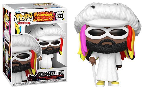 Funko Pop - George Clinton 333