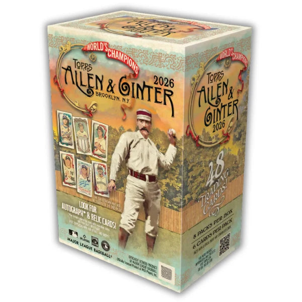 2026 Topps Allen and Ginter Baseball Blaster Box