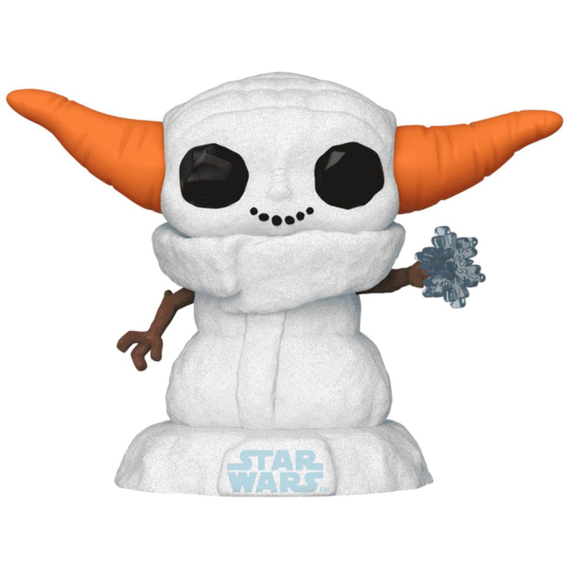 Funko Pop - Grogu Snowman 748