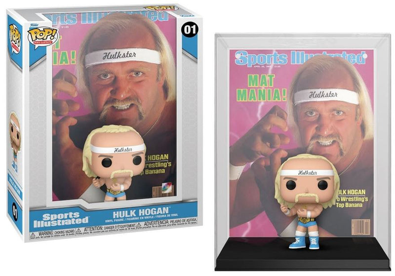 Funko Sports Illustrated Cover-Hulk Hogan