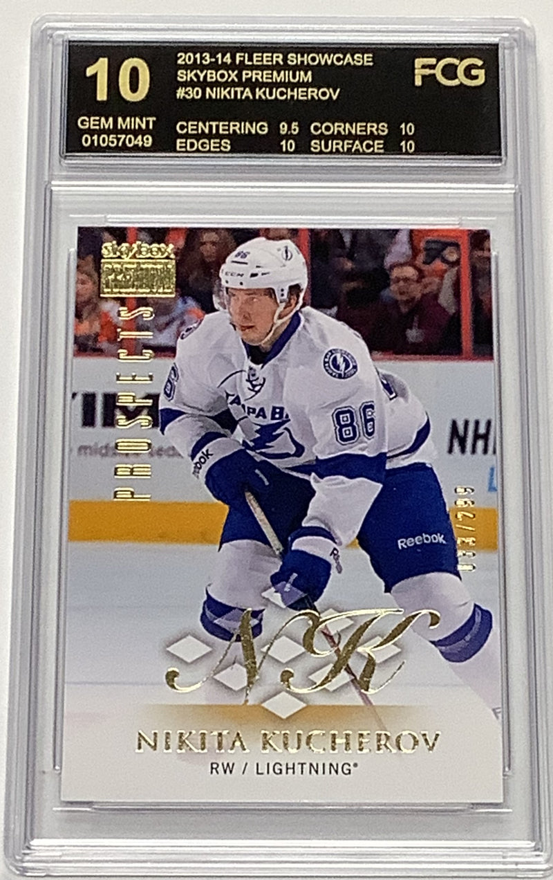 2013-14 Fleer Showcase Skybox Premium - Nikita Kucherov 10