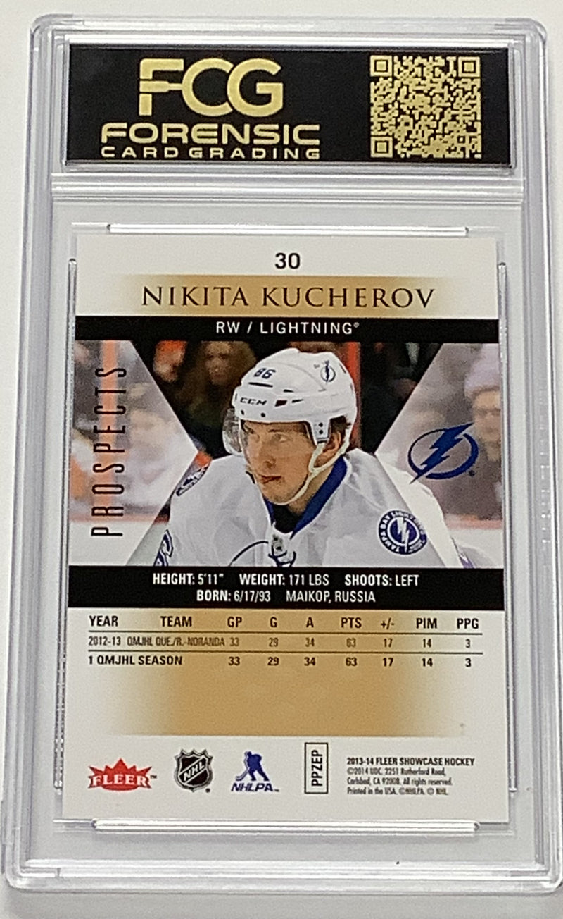 2013-14 Fleer Showcase Skybox Premium - Nikita Kucherov 10