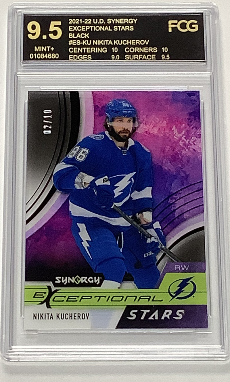 2021-22 Synergy Exceptional Stars - Nikita Kucherov  9.5