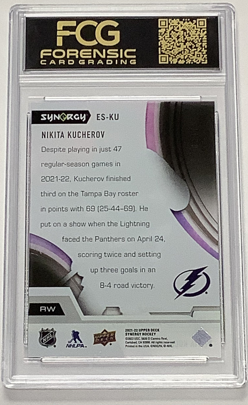 2021-22 Synergy Exceptional Stars - Nikita Kucherov  9.5