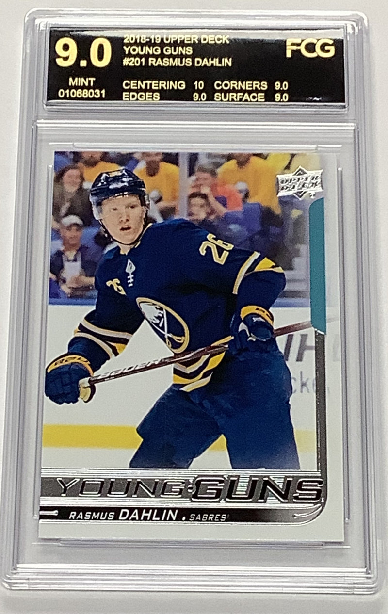 2018-19 Upper Deck Young Guns