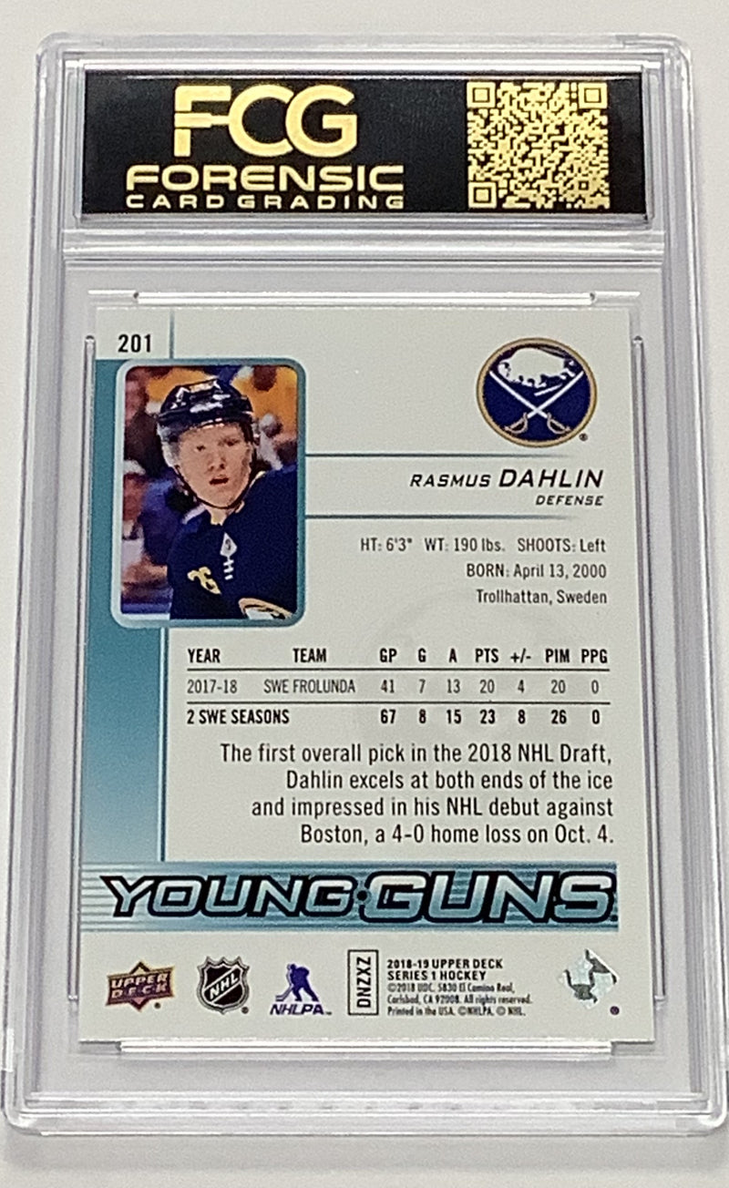 2018-19 Upper Deck Young Guns