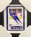 Framed Picture - 8x10 - Auston Matthews