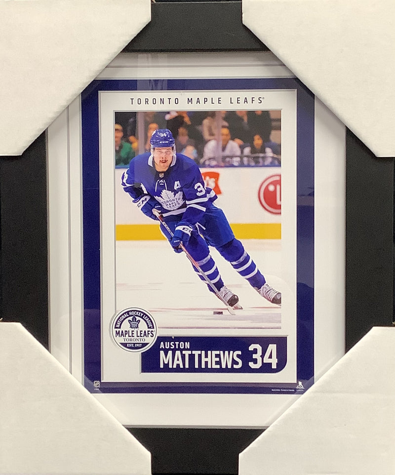 Framed Picture - 8x10 - Auston Matthews