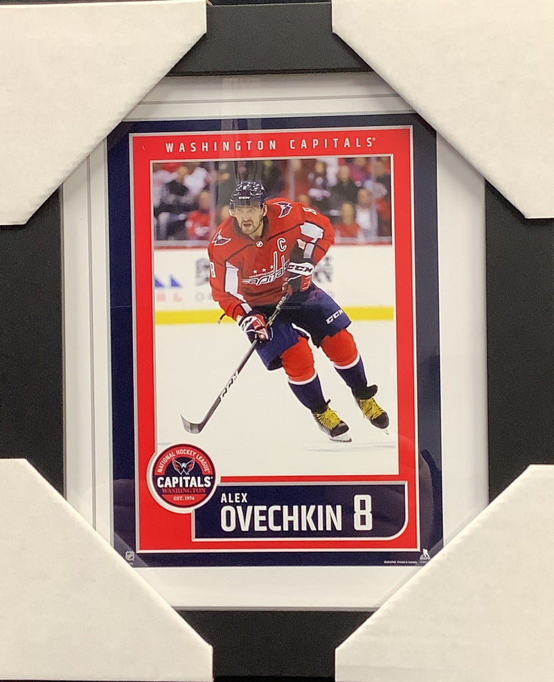 Framed Picture - 8x10 - Alex Ovechkin