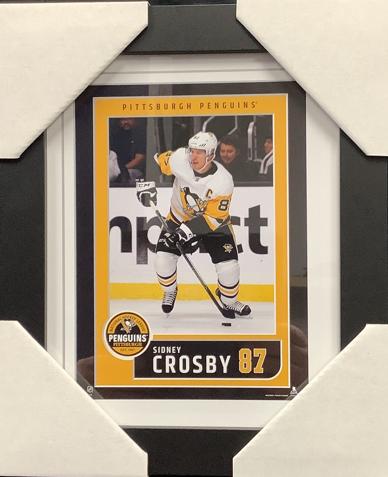 Framed Picture - 8x10 - Sidney Crosby