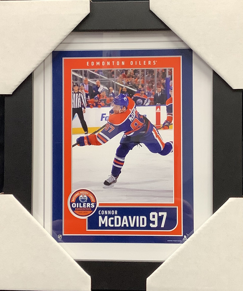 Framed Picture - 8x10 - Connor McDavid