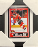 Framed Picture - 8x10 - Connor Bedard