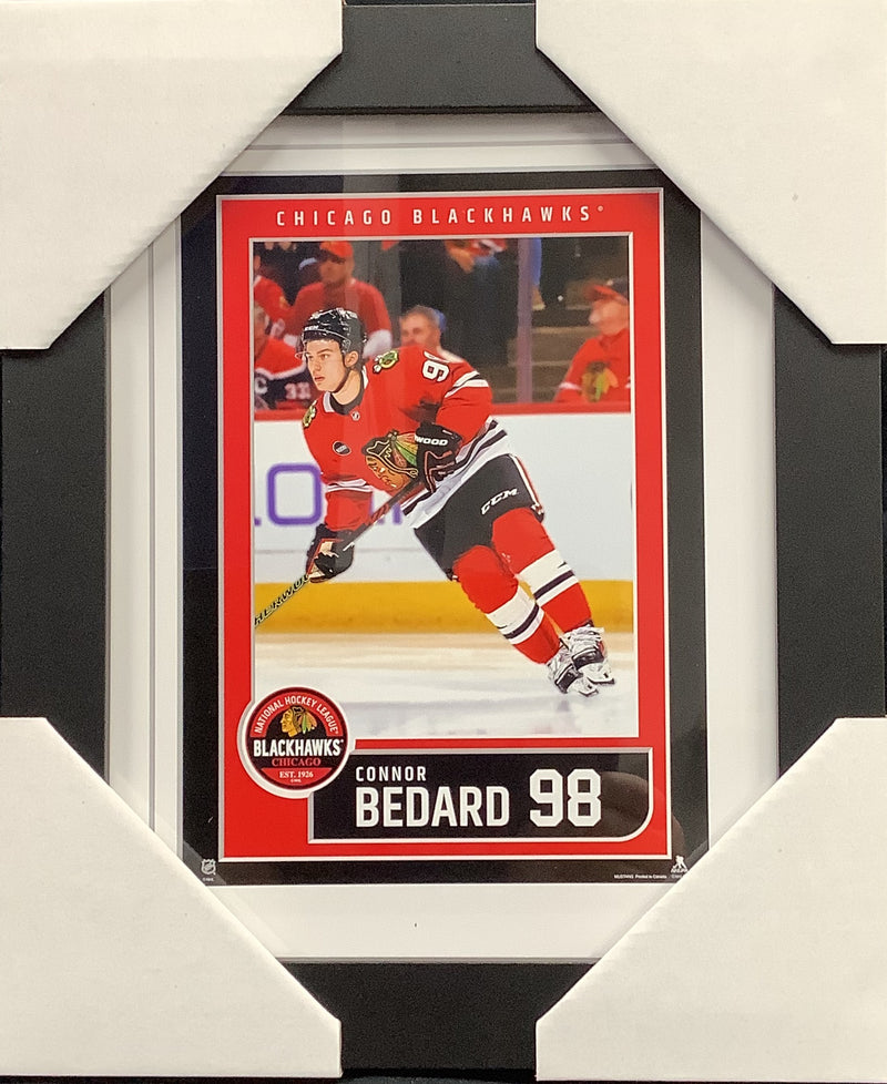Framed Picture - 8x10 - Connor Bedard