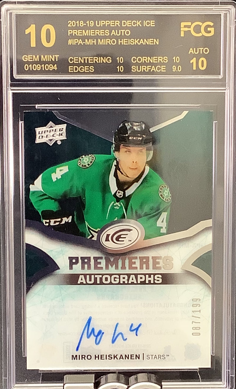 2018-19 Premieres Auto