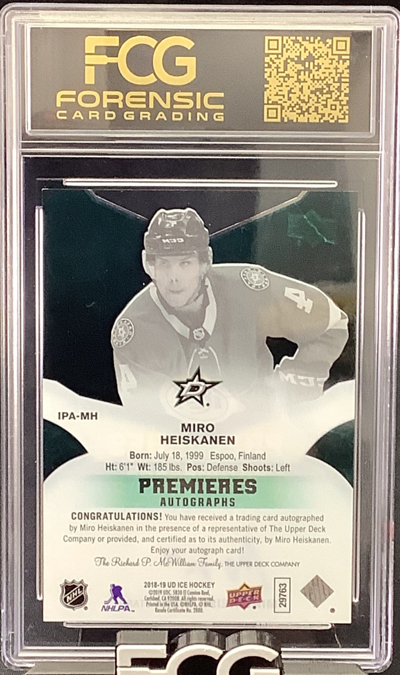 2018-19 Premieres Auto