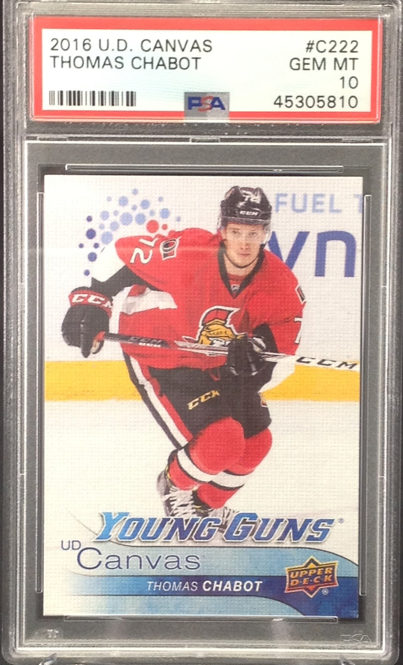 2016-17  YOUNG GUNS Canvas ROOKIE CARD