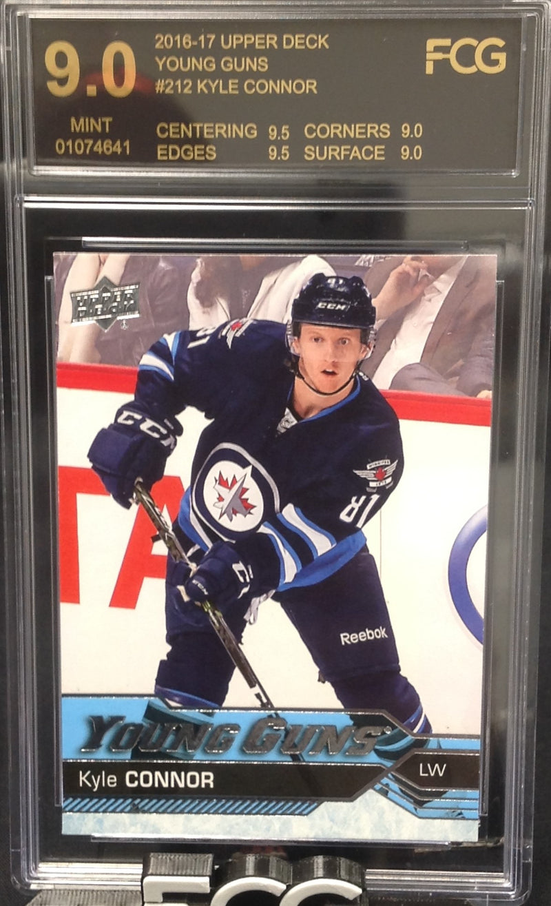 2016-17  YOUNG GUNS ROOKIE CARD