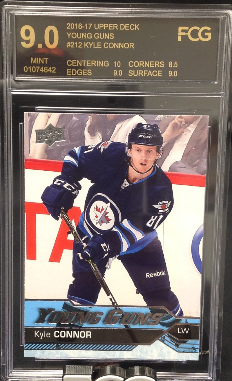 2016-17  YOUNG GUNS ROOKIE CARD