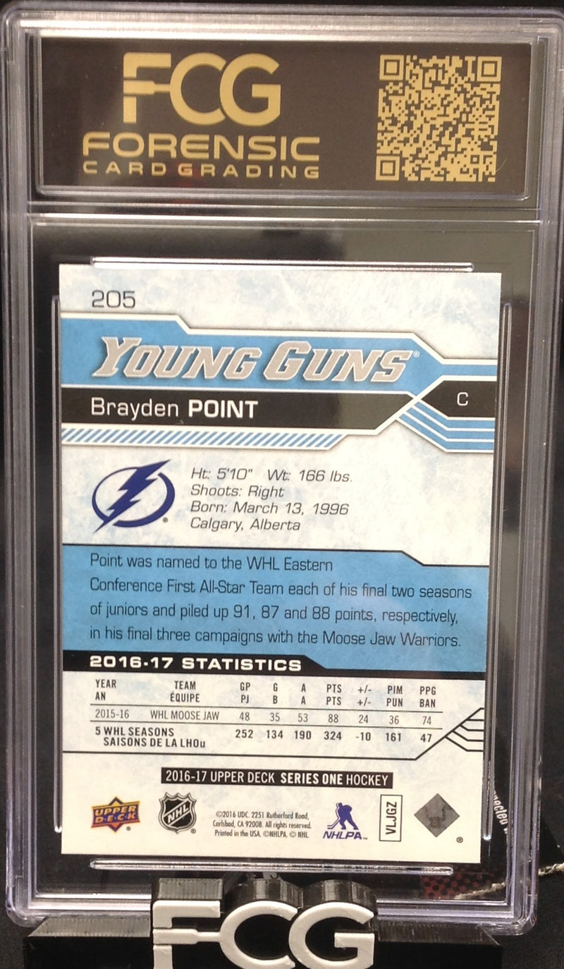 2016-17  YOUNG GUNS ROOKIE CARD