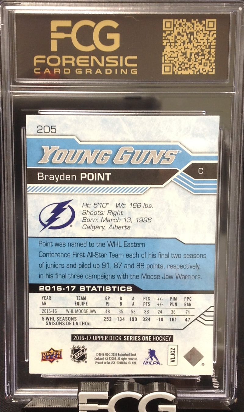 2016-17  YOUNG GUNS ROOKIE CARD