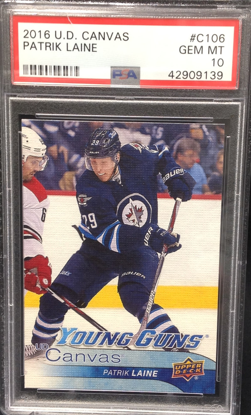 2016-17  YOUNG GUNS Canvas ROOKIE CARD