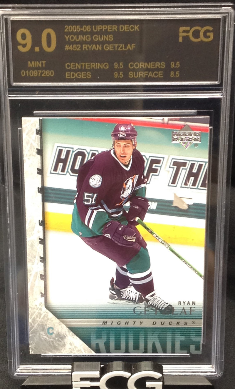 2005-06  YOUNG GUNS ROOKIE CARD