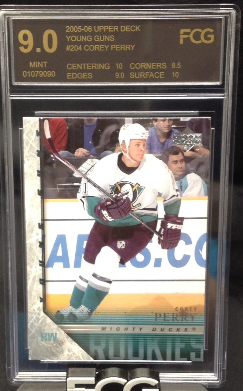 2005-06  YOUNG GUNS ROOKIE CARD