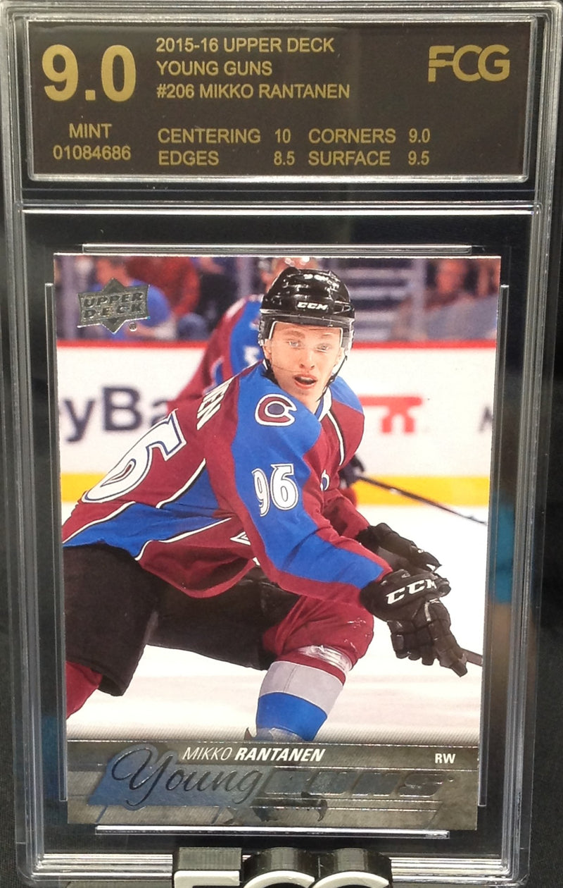 2015-16  YOUNG GUNS ROOKIE CARD