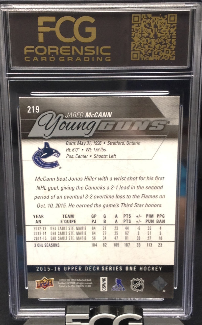 2015-16  YOUNG GUNS ROOKIE CARD