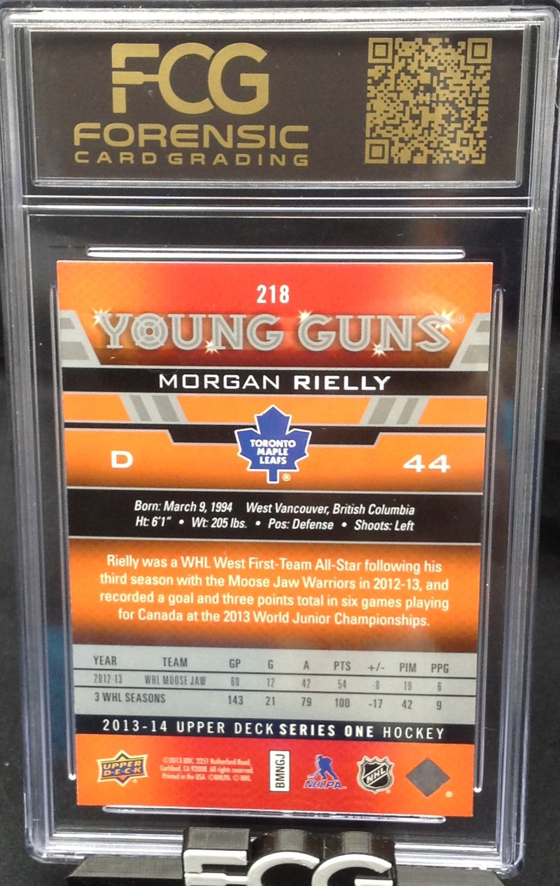 2013-14  YOUNG GUNS ROOKIE CARD