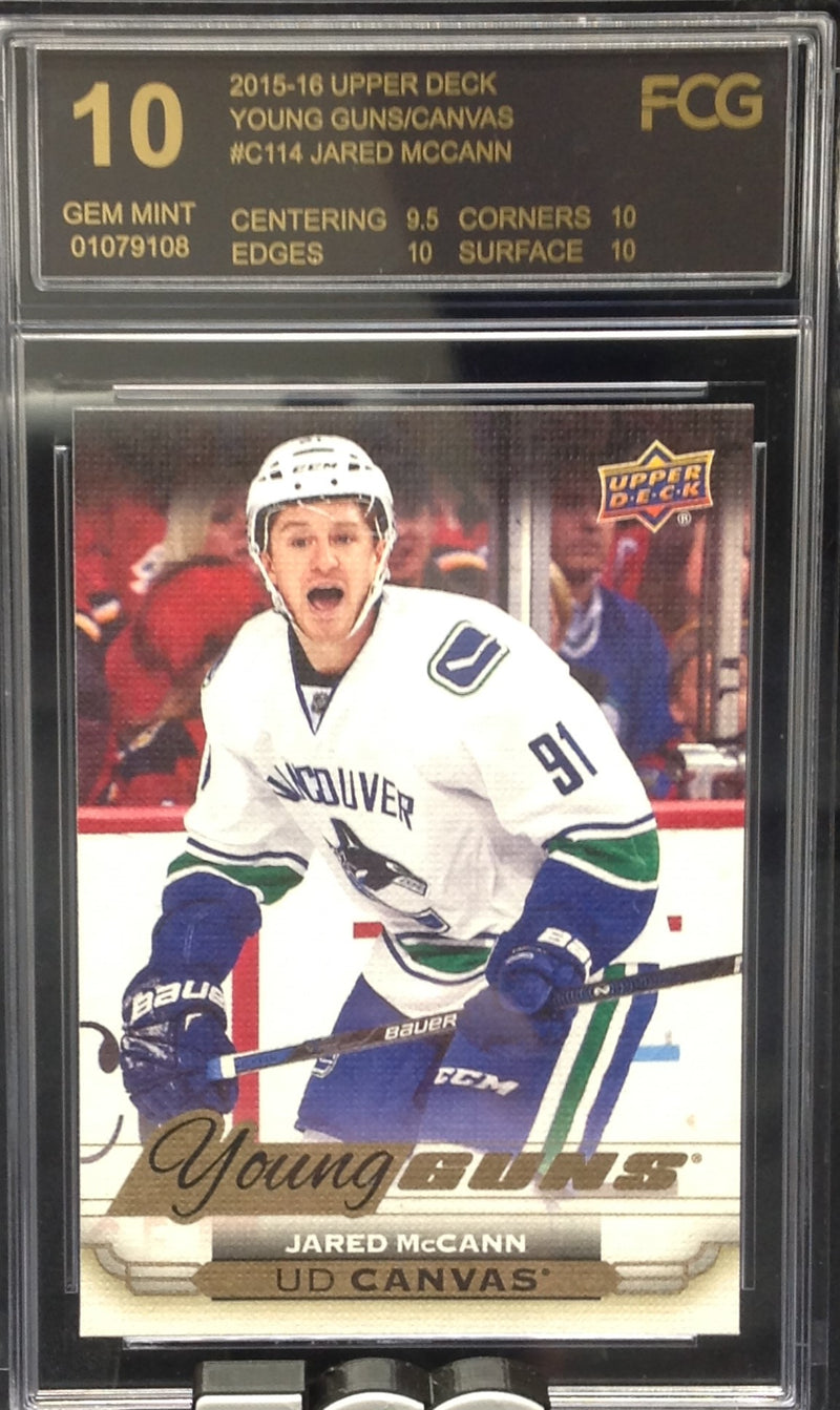 2015-16  YOUNG GUNS Canvas ROOKIE CARD