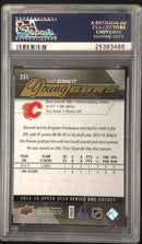 2015-16 Upper Deck Exclusives - Sam Bennett  9