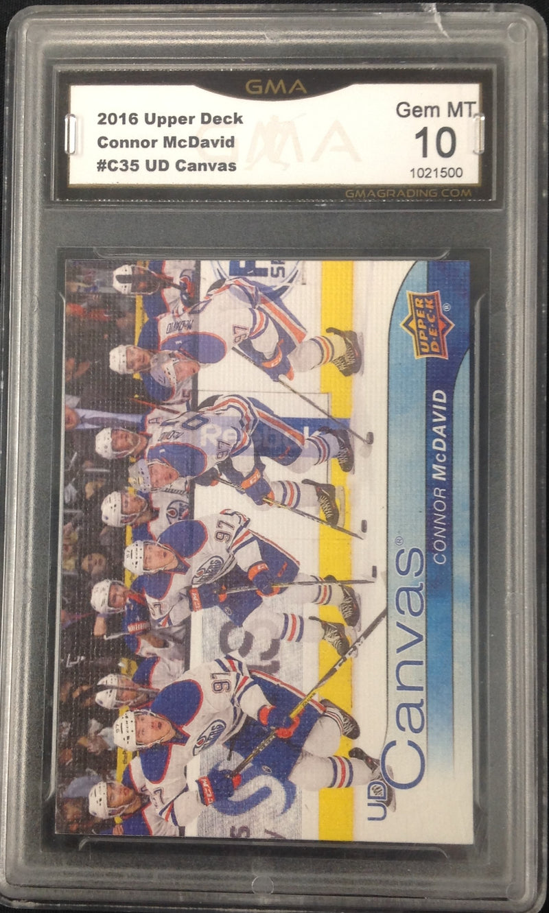 2016-17 Upper Deck Canvas - Connor McDavid  10