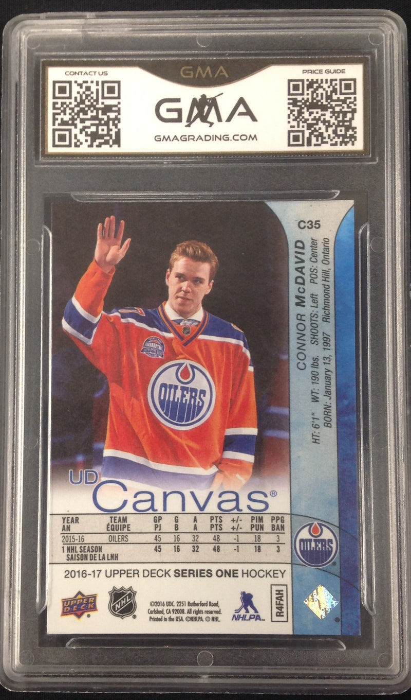 2016-17 Upper Deck Canvas - Connor McDavid  10