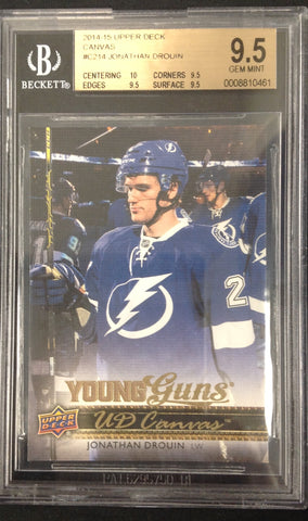 2014-15 Young Guns Canvas - Jonathan Drouin 9.5