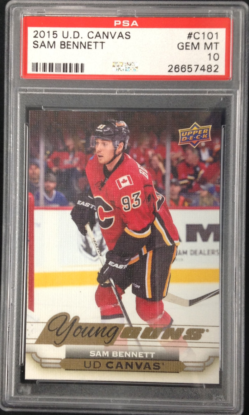 2015-16 Young Guns Canvas - Sam Bennett  10