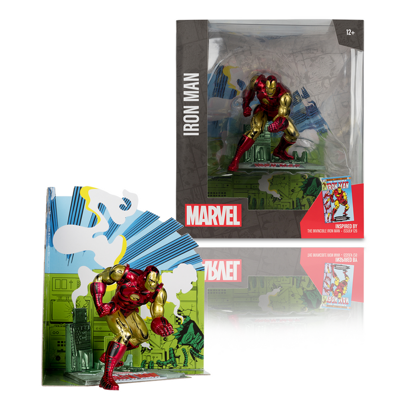 Iron Man McFarlane Figure